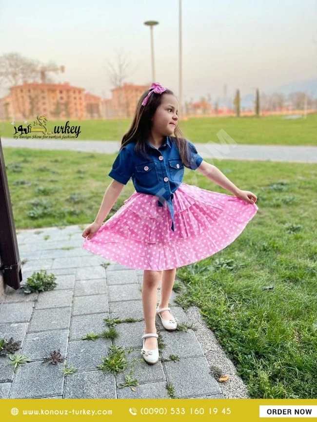 فستان بناتي