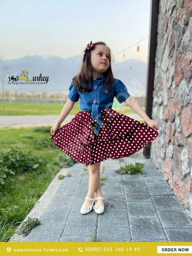 فستان بناتي