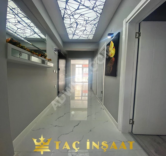 للبيع بسعر مميز جدا شقة 1+3 ب 135M2 داخل مجمع في اسطنبول الاوروبية For sale with very special price  3+1 flat with 135m2 in European Istanbul