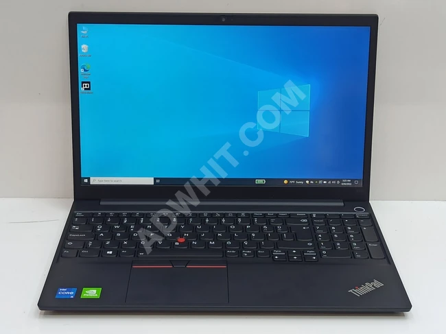 ThinkPad E15 i5-1135G7 16GB 512GB MX450 2GB 15.6"FHD