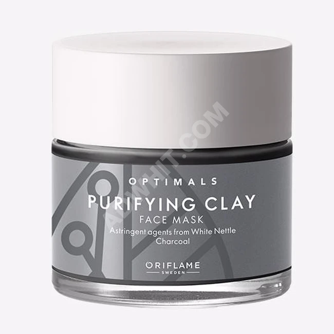 قناع الطين المغذي للوجه  - PURIFYING CLAY FACE MASK