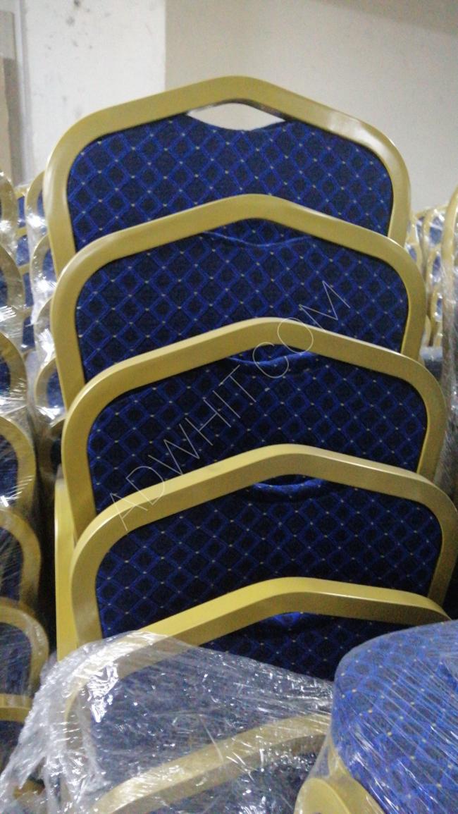 İstanbul'da düğün sandalyeleri