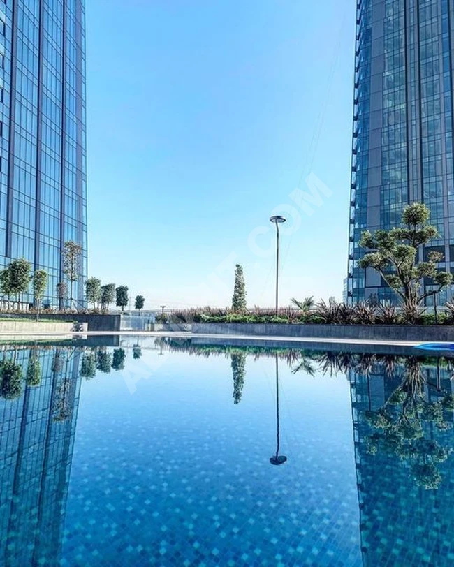 Skyland istanbul 3+1 210 metr apartmant for sale