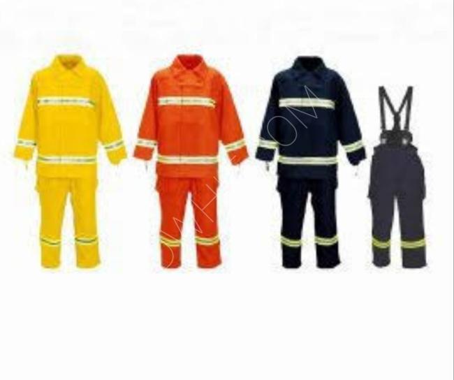 ملابس رجال الاطفاء