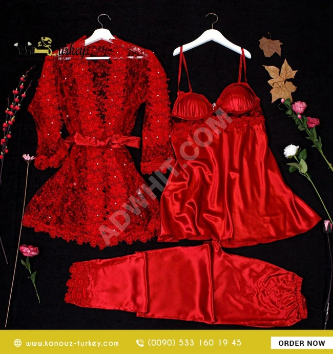 بيجامة لانجري