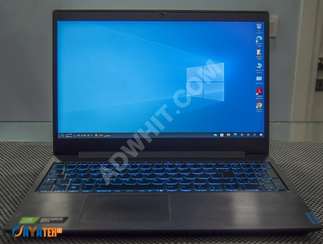 Lenovo ideapad L340 وحش الألعاب الخارق من شركة Lenovo مع كرت شاشة احترافي بسعة 4GB