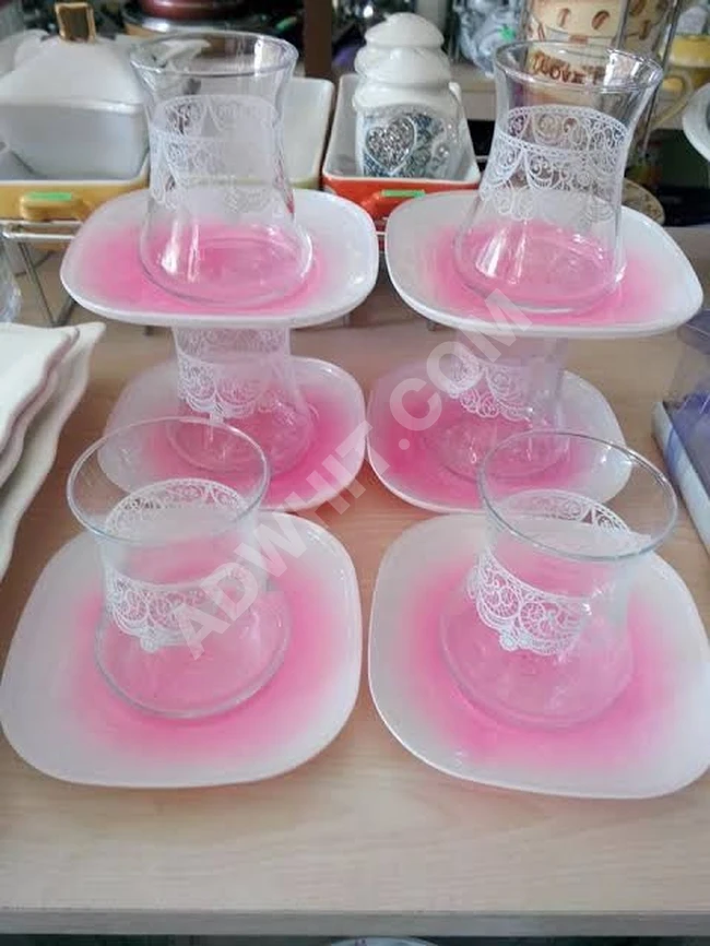 منتجات زجاجية أطباق أكواب زجاجية   glass products glass plates bowls cups 