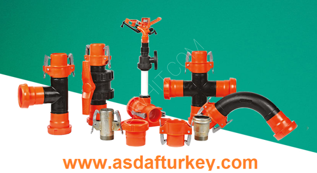 Irrigation equipment companies in Turkey