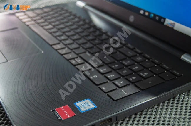 HP Pavilion الجهاز الرائع المناسب جداً لكافة الأعمال المكتبية و المنزلية الجهاز مستعمل كالجديد تماماً 