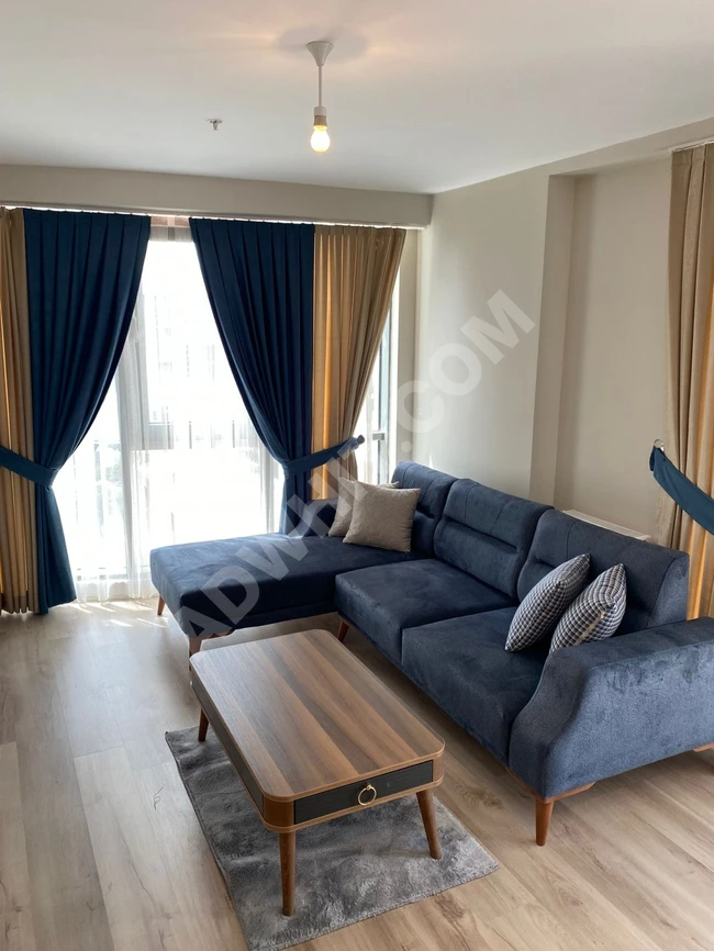 Yıllık kiralık Eşyalı daire 1+1