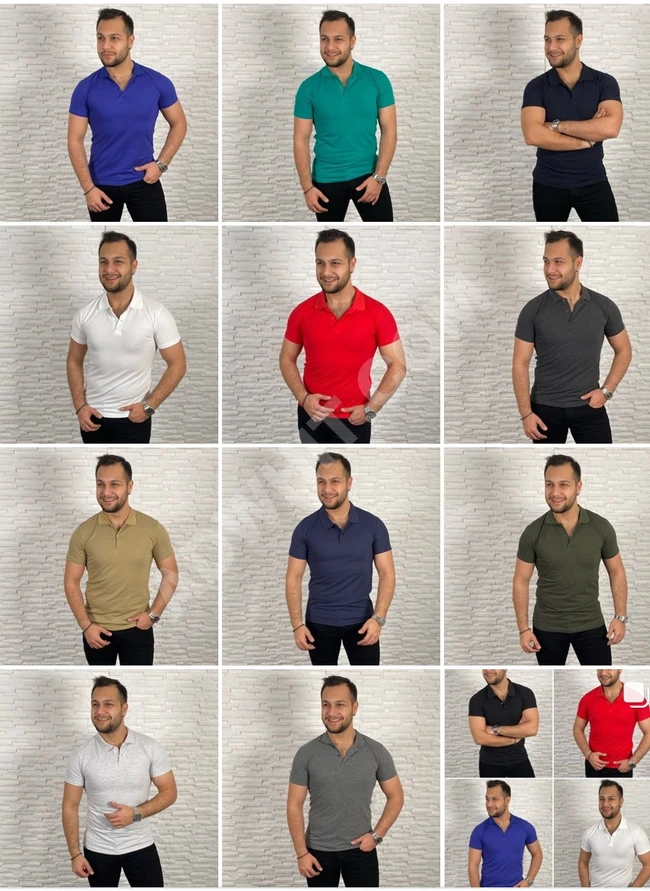 تيشرتات رجالي بولو وبيجامات رياضية ومتوفر جميع موديلات  