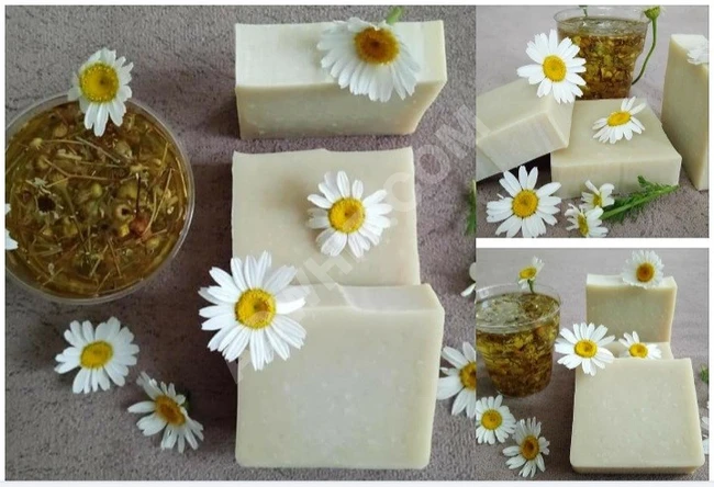 صابون البابونج chamomile soap