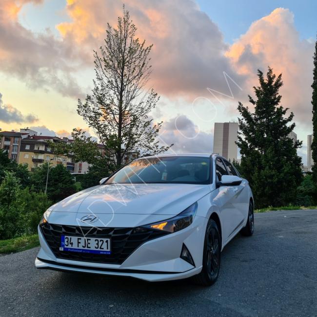 Car rental in Istanbul | Hyundai Elantra 2021