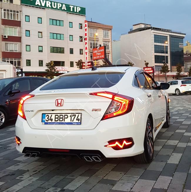 Car rental in Istanbul | Honda Civic
