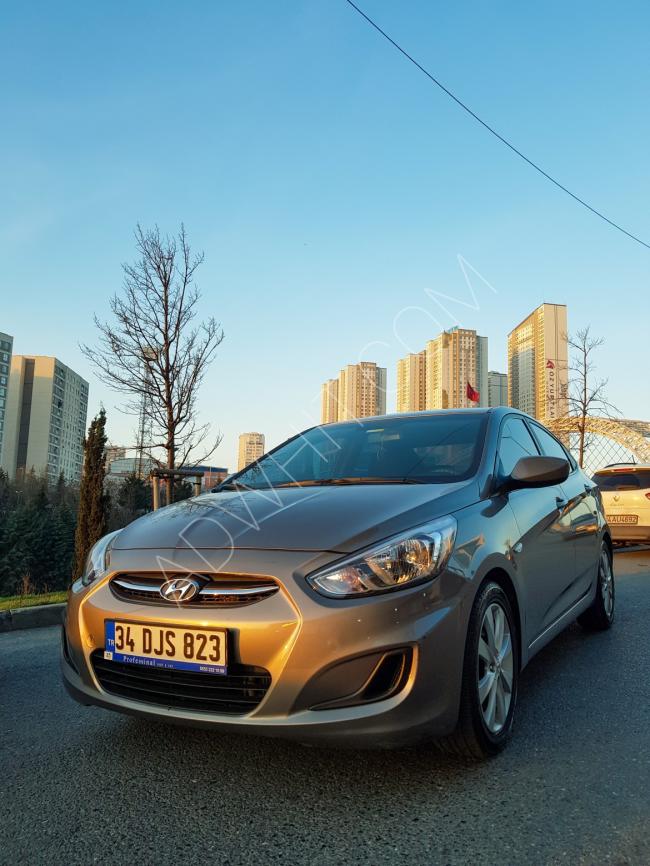 Car rental in Istanbul | Hyundai Accent