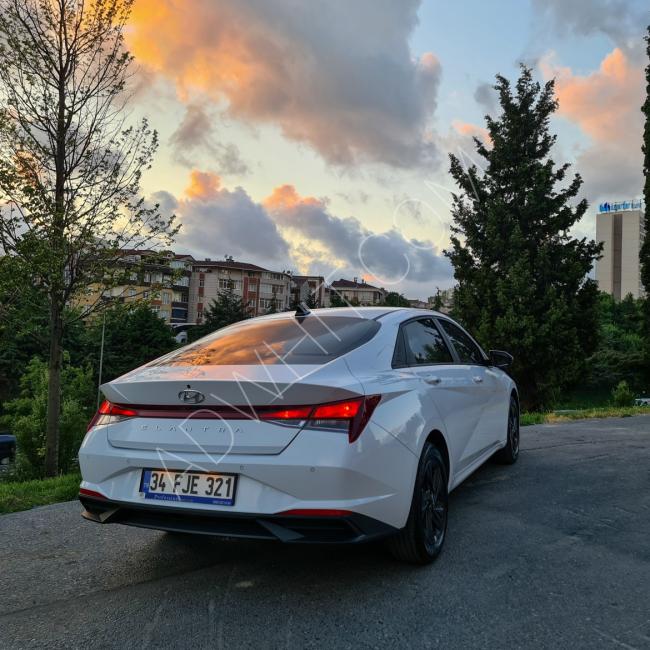Car rental in Istanbul | Hyundai Elantra 2021