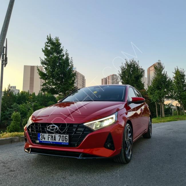 Cars for rent in Istanbul | Hyundai i20