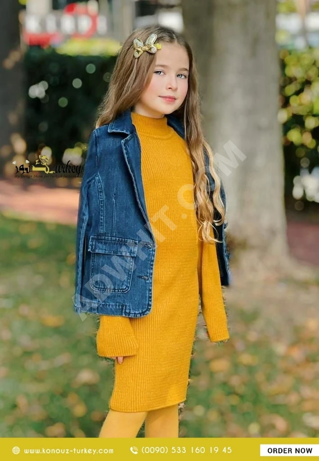 فستان جاكيت