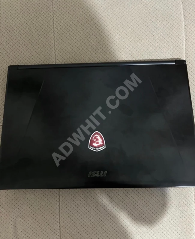  لابتوب للألعاب والتصميم MSI Notebook