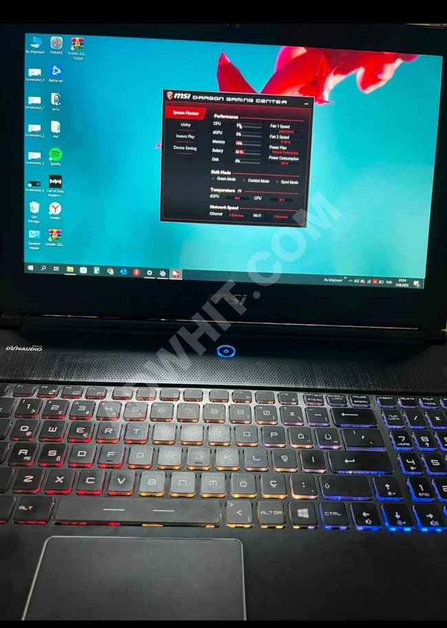  لابتوب للألعاب والتصميم MSI Notebook