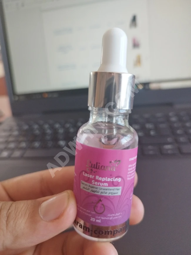 Serum, an alternative to laser