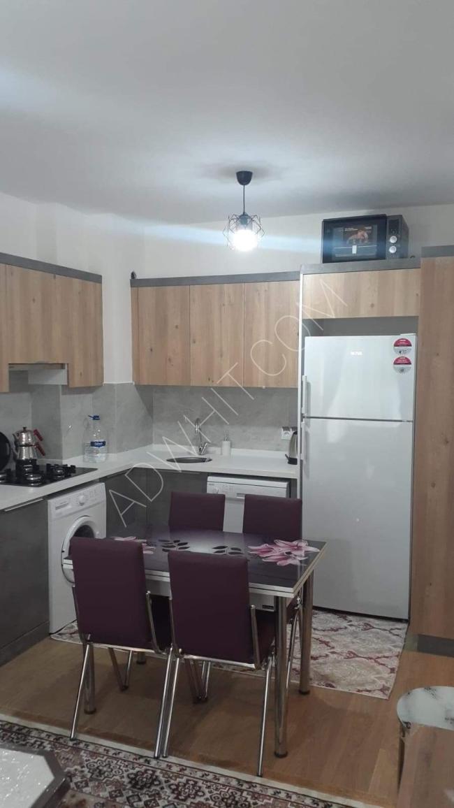 شقة للايجار في كيبيز ضمن مجمع جاهز للسكن وقريب من الخدمات 