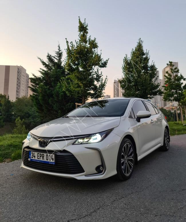 Car rental in Istanbul | Toyota Corolla 2020