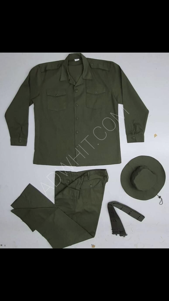 Askeri Elbise (Yeşil Eğitim Elbisesi)