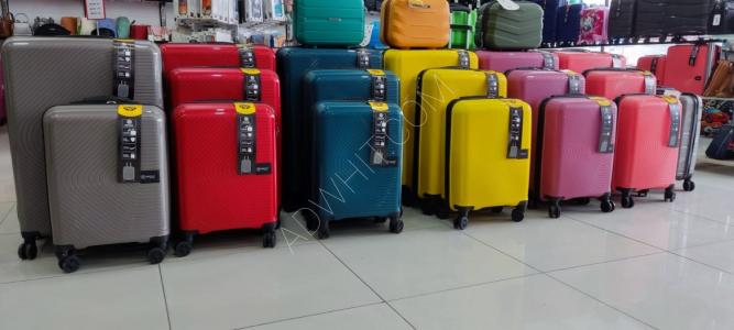 Doğrudan fabrikadan Türk üretimi seyahat valizleri