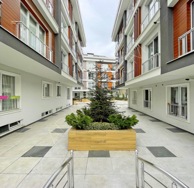  شقة سوبر لوكس للبيع من شركة riva yapı ضمن مجمع سكني بوتيك