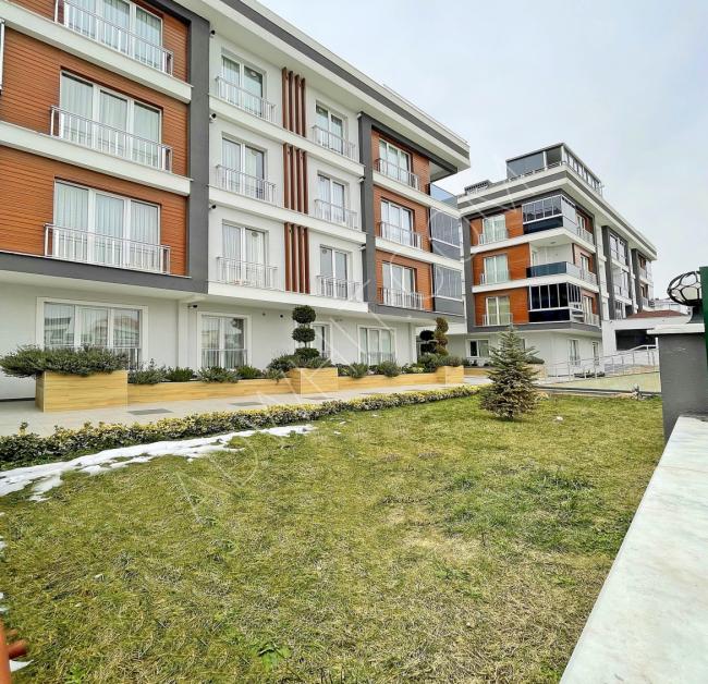  شقة سوبر لوكس للبيع من شركة riva yapı ضمن مجمع سكني بوتيك