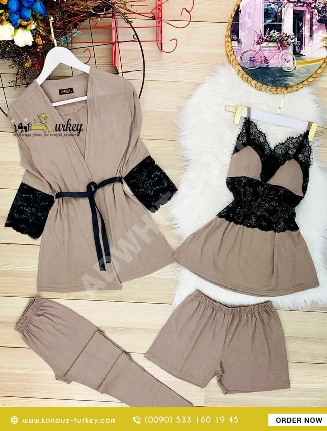 بيجامة لانجري