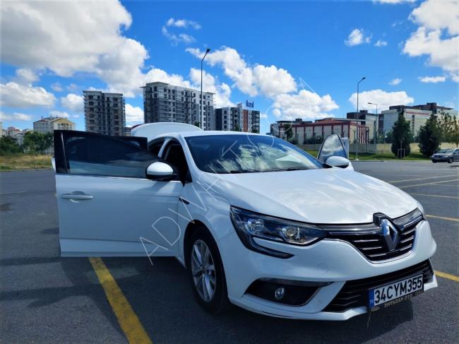 Renault Megane 2020 for monthly and weekly rent
