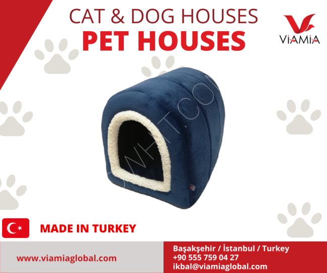 بيوت للقطط والكلاب pet dog and cat houses