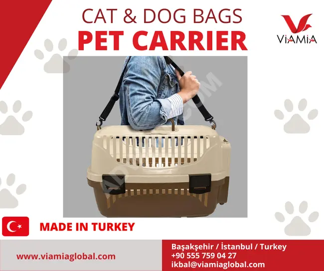 حقائب لحمل القطط والكلاب pet dog and cat carrier bags