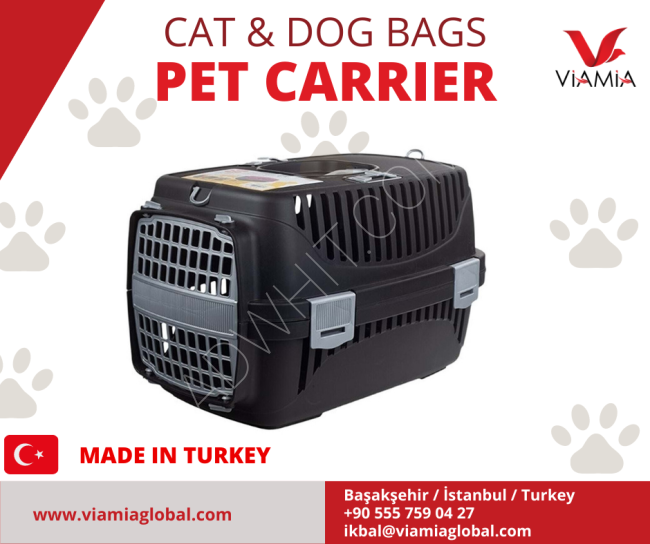 حقائب لحمل القطط والكلاب pet dog and cat carrier bags