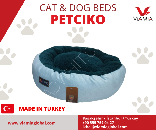 سرير للقطط والكلاب pet dog and cat beds 