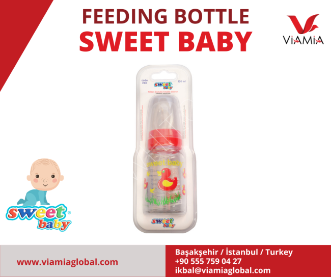 رضاعة حليب الأطفال ببرونة feeding bottle زجاجة الطفل