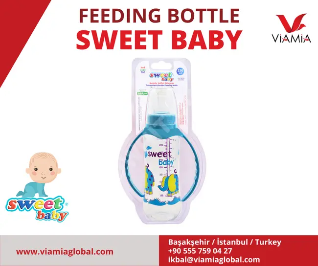 رضاعة حليب الأطفال ببرونة feeding bottle زجاجة الطفل