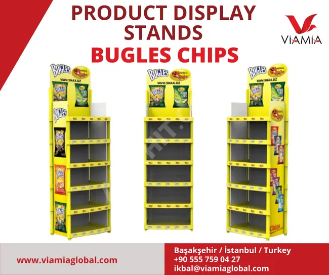 ستاندات عرض المنتجات product display stands