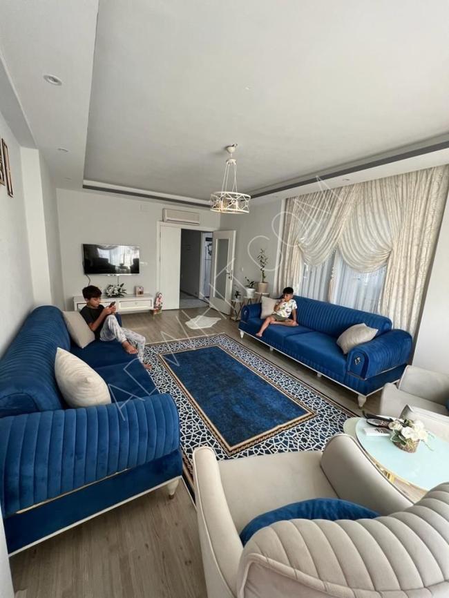 شقة جاهزة للبيع في مرسين 