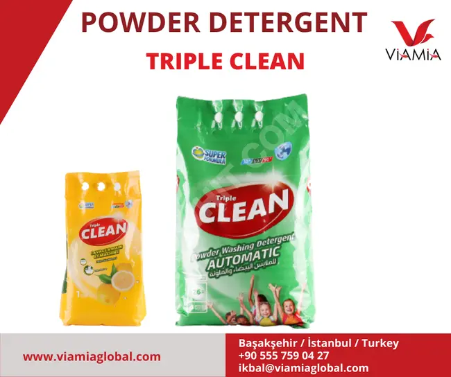 Laundry soap powder