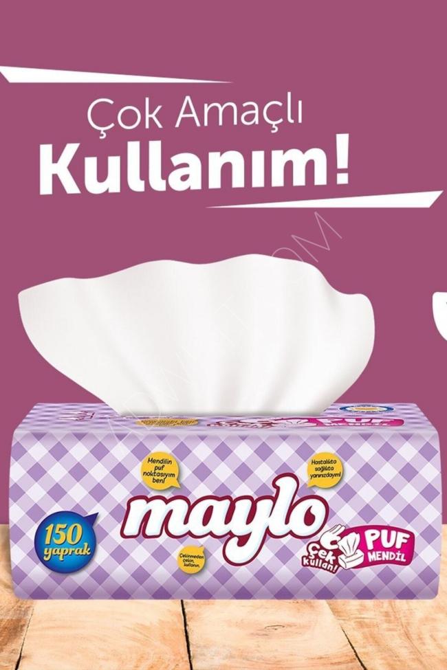 مناديل سحب صناعة تركية 80-100-150 tissue