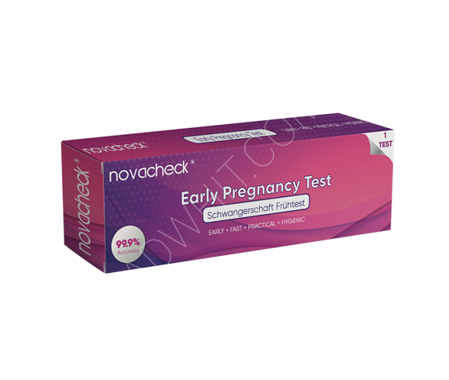 اختبار حمل منزلي مبكر صناعة تركية early pregnancy test
