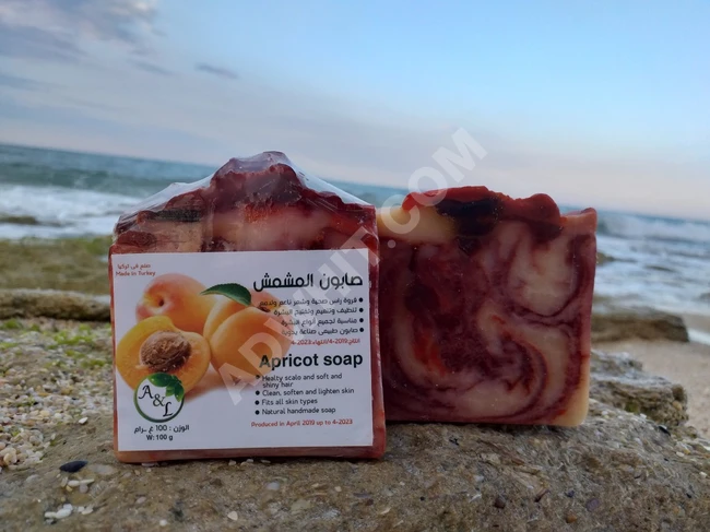 Apricot soap