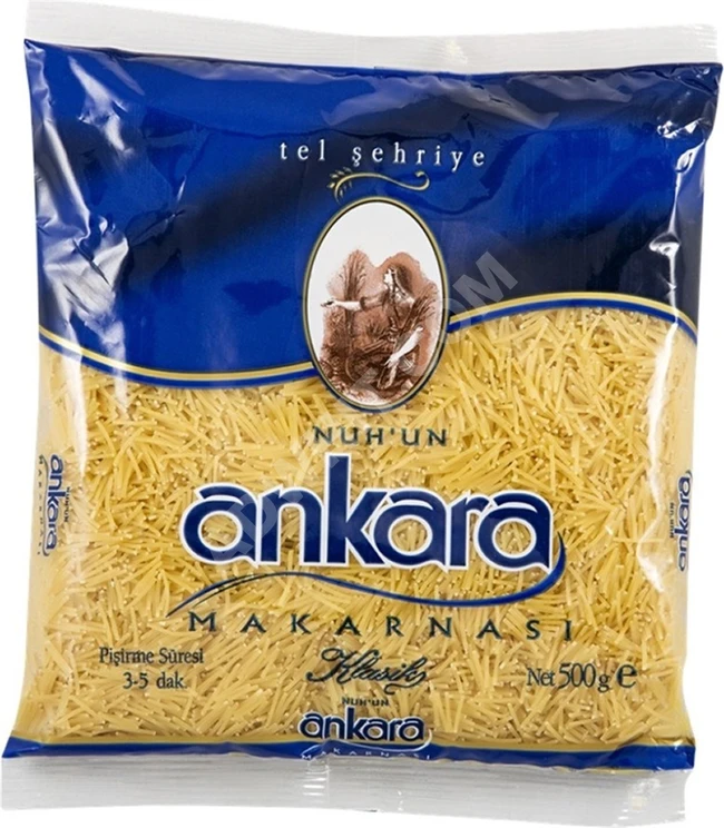 Türk üretimi makarna ve spagetti