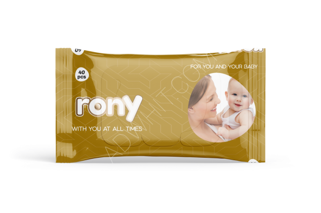 Rony scented wipes