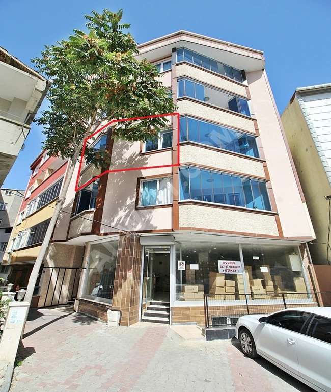  Apartment 2 + 1 for sale at a special price in European Istanbul