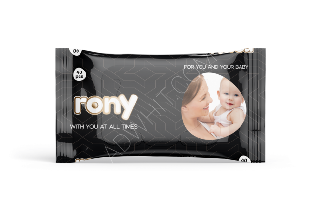 Rony scented wipes