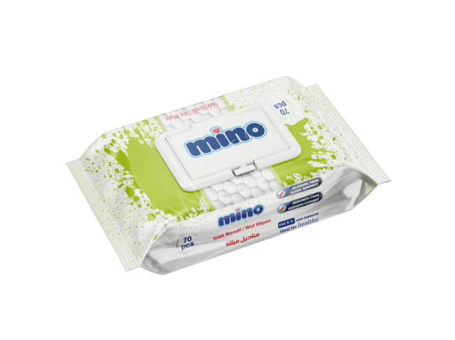 mino scented wipes